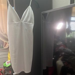 White dress